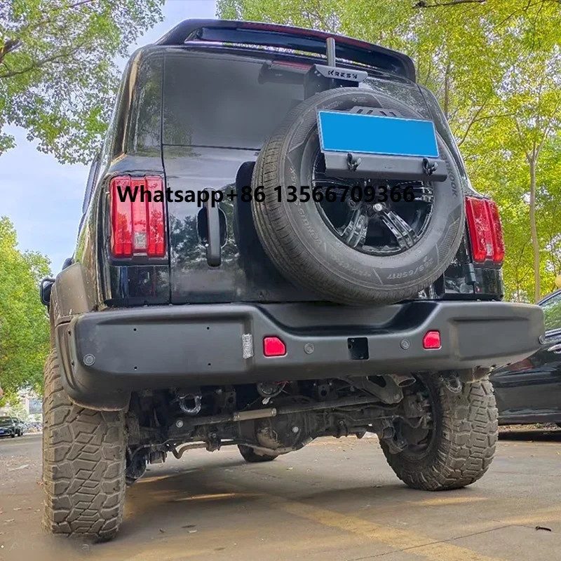 New Hot Auto Parts Accessories Front & Rear Bumper Coverings for Tank 300 Automotive Bumper Accessory
New Hot Auto Parts Accessories Front & Rear Bumper Coverings for Tank 300 Automotive Bumper Accessory