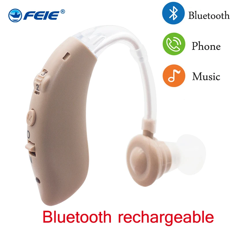 Перезаряжаемый слуховой аппарат Bluetooth для пожилых людей и взрослых с шумоподавлением, регулятором громкости, режимом Bluetooth и простым в использовании
Перезаряжаемый слуховой аппарат Bluetooth для пожилых людей и взрослых с шумоподавлением, регулятором громкости, режимом Bluetooth и простым в использовании