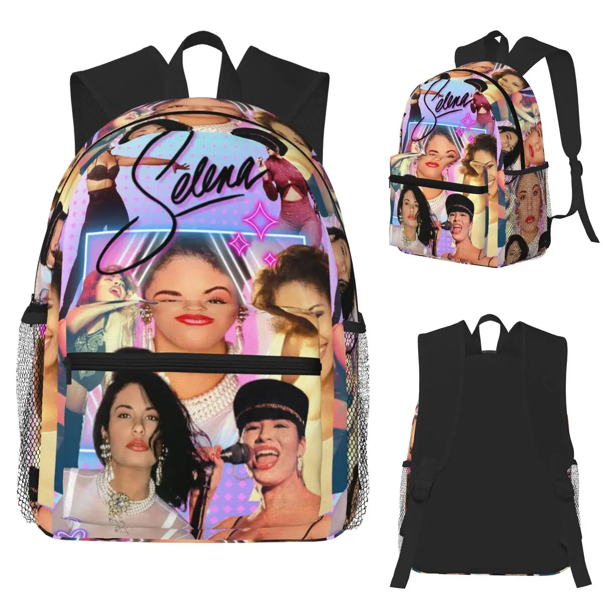 Selena Quintanilla винтажный студенческий рюкзак школьная сумка походный дорожный рюкзак для мальчиков и девочек сумка для книг сумки на плечо
Selena Quintanilla винтажный студенческий рюкзак школьная сумка походный дорожный рюкзак для мальчиков и девочек сумка для книг сумки на плечо