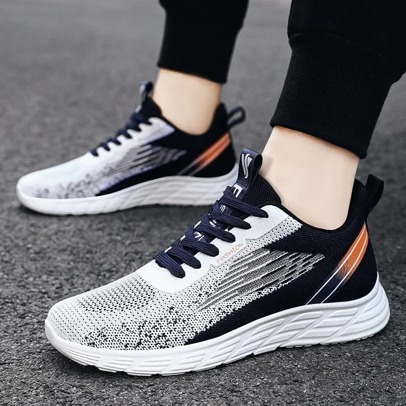 Shoes Men's Autumn New Breathable Casual Sneakers Trend Fashion Student Travel Wear Resistant Mesh Shoes
Shoes Men's Autumn New Breathable Casual Sneakers Trend Fashion Student Travel Wear Resistant Mesh Shoes