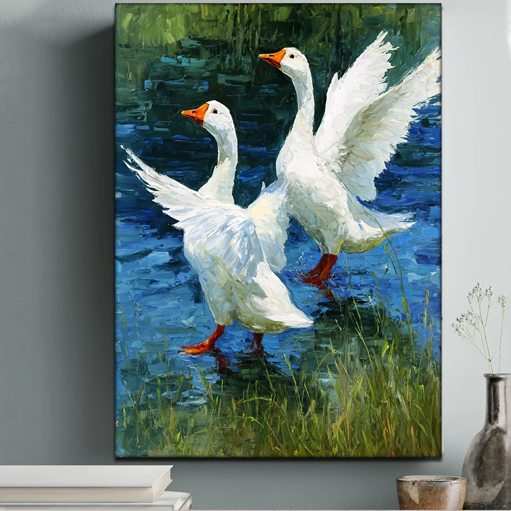 500/1000/1200/2000PCS Puzzles for Adults Cute White Swan,Jigsaw Puzzles Brain Challenge Game Gift Home Decor
500/1000/1200/2000PCS Puzzles for Adults Cute White Swan,Jigsaw Puzzles Brain Challenge Game Gift Home Decor