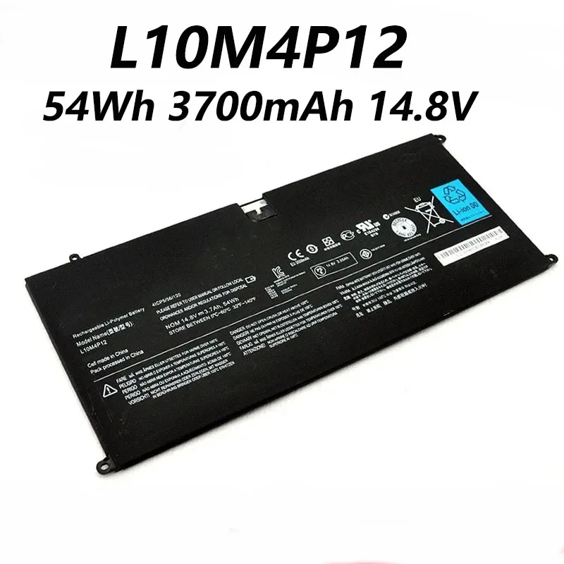 L10M4P12 4ICP5/56/120 54 Втч 3700 мАч 14,8 В аккумулятор для ноутбука Lenovo IdeaPad Yoga 13 U300 U300s серии
L10M4P12 4ICP5/56/120 54 Втч 3700 мАч 14,8 В аккумулятор для ноутбука Lenovo IdeaPad Yoga 13 U300 U300s серии 