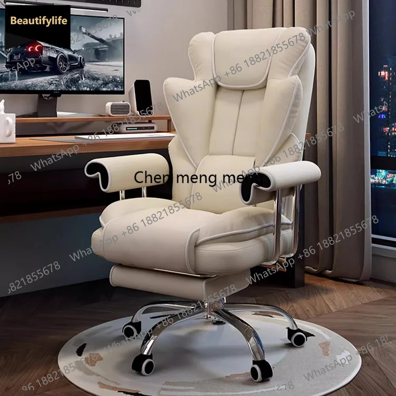 Lazy Kneeling Office Chair Lounge Modern Mobile Makeup Luxury Ergonomic Office Chair Desk
Lazy Kneeling Office Chair Lounge Modern Mobile Makeup Luxury Ergonomic Office Chair Desk