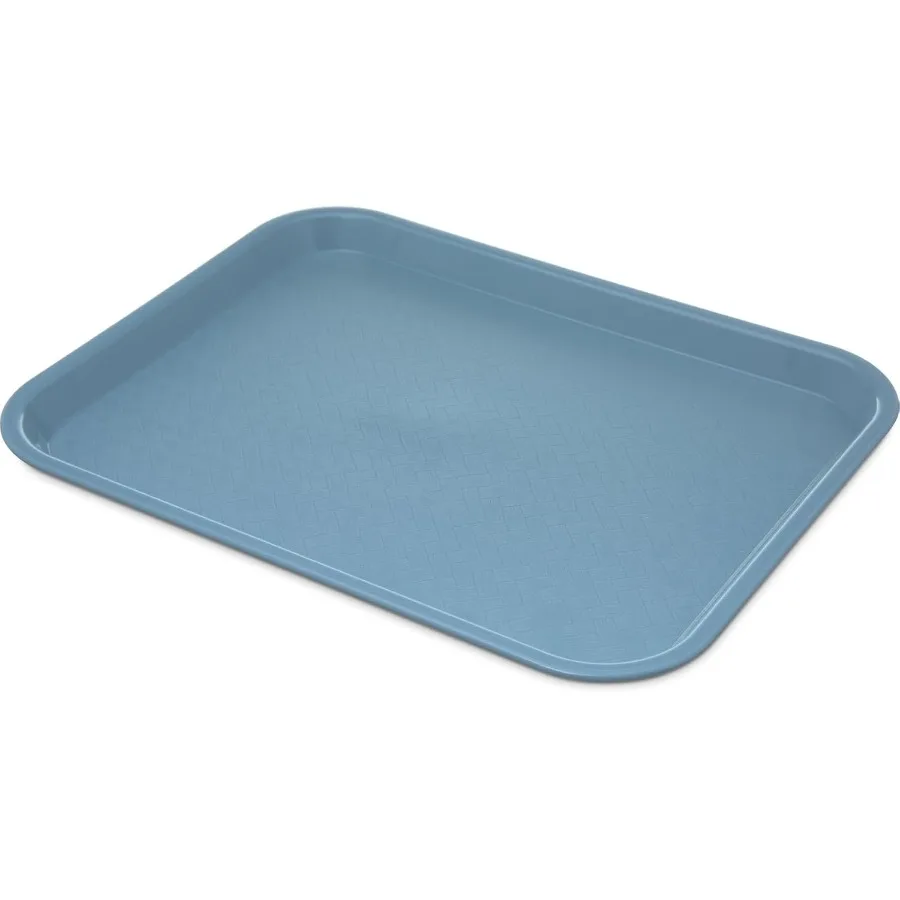 Cafe Plastic Fast Food Tray 12" x 16" Slate Pack of 24
Cafe Plastic Fast Food Tray 12" x 16" Slate Pack of 24