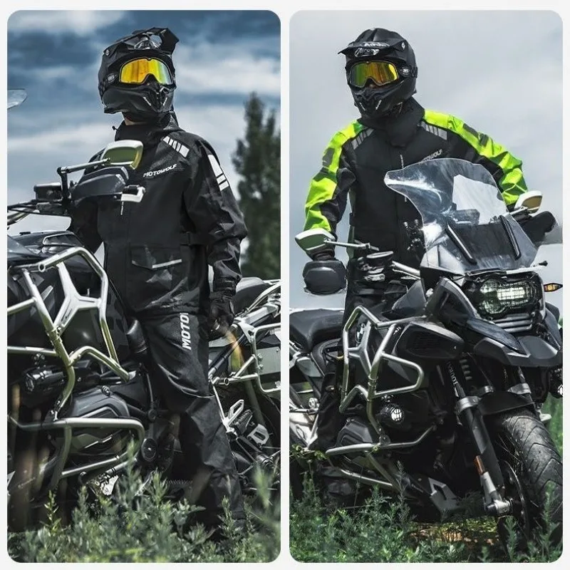 Motowolf Outdoor Jacket Raincoat Cycling Suit Motorcycle Waterproof Rider Rainstorm Protection Suit Men Cycling Trench Coat
Motowolf Outdoor Jacket Raincoat Cycling Suit Motorcycle Waterproof Rider Rainstorm Protection Suit Men Cycling Trench Coat