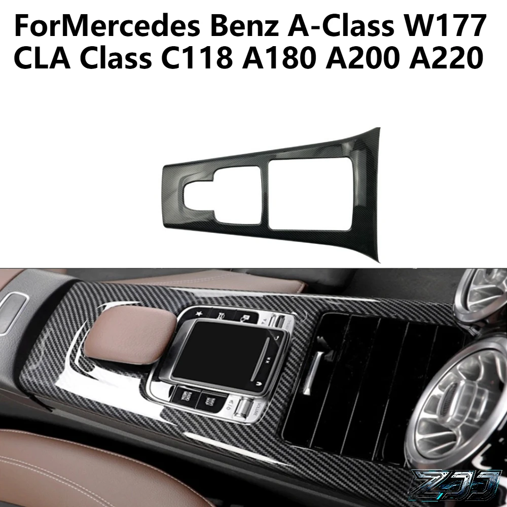 For Mercedes Benz A-Class W177 A180 A200 A220 A250 CLA C118 CLA250 2020+ Gear Shift Panel Cover Trim Frame Carbon Fiber Look
For Mercedes Benz A-Class W177 A180 A200 A220 A250 CLA C118 CLA250 2020+ Gear Shift Panel Cover Trim Frame Carbon Fiber Look