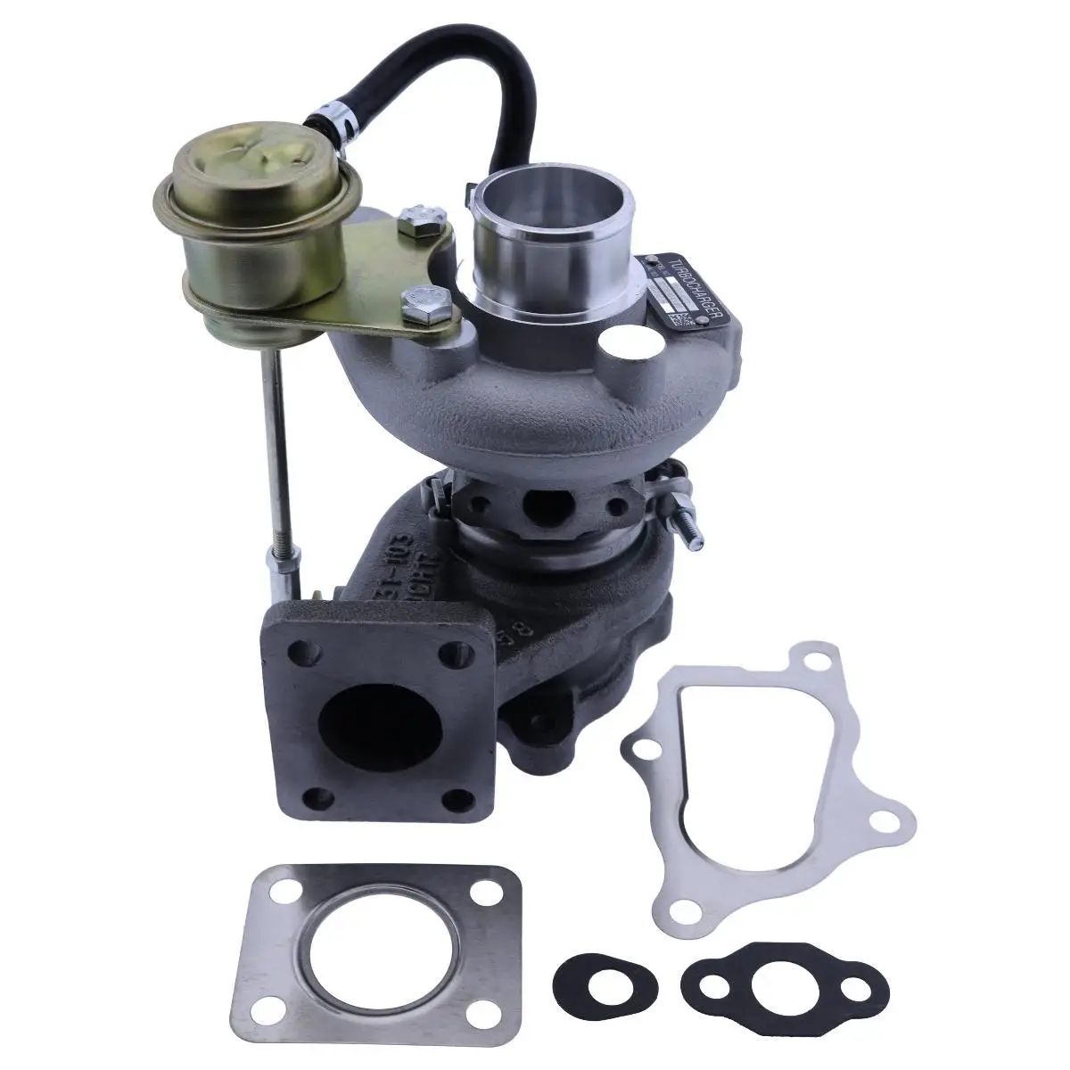 Turbocharger 6675676 for Bobcat 337 773 S150 S175 S175 T190 Kubota Engine V2003
Turbocharger 6675676 for Bobcat 337 773 S150 S175 S175 T190 Kubota Engine V2003