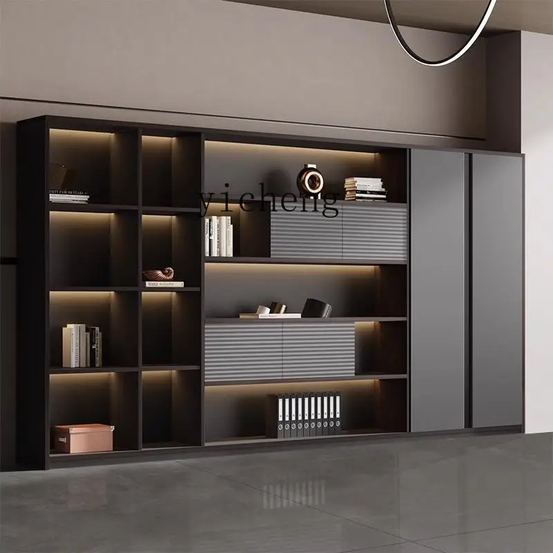 HYS Office File Cabinet Archives Light Luxury Simple Modern Bookcase Storage Cabinet
HYS Office File Cabinet Archives Light Luxury Simple Modern Bookcase Storage Cabinet