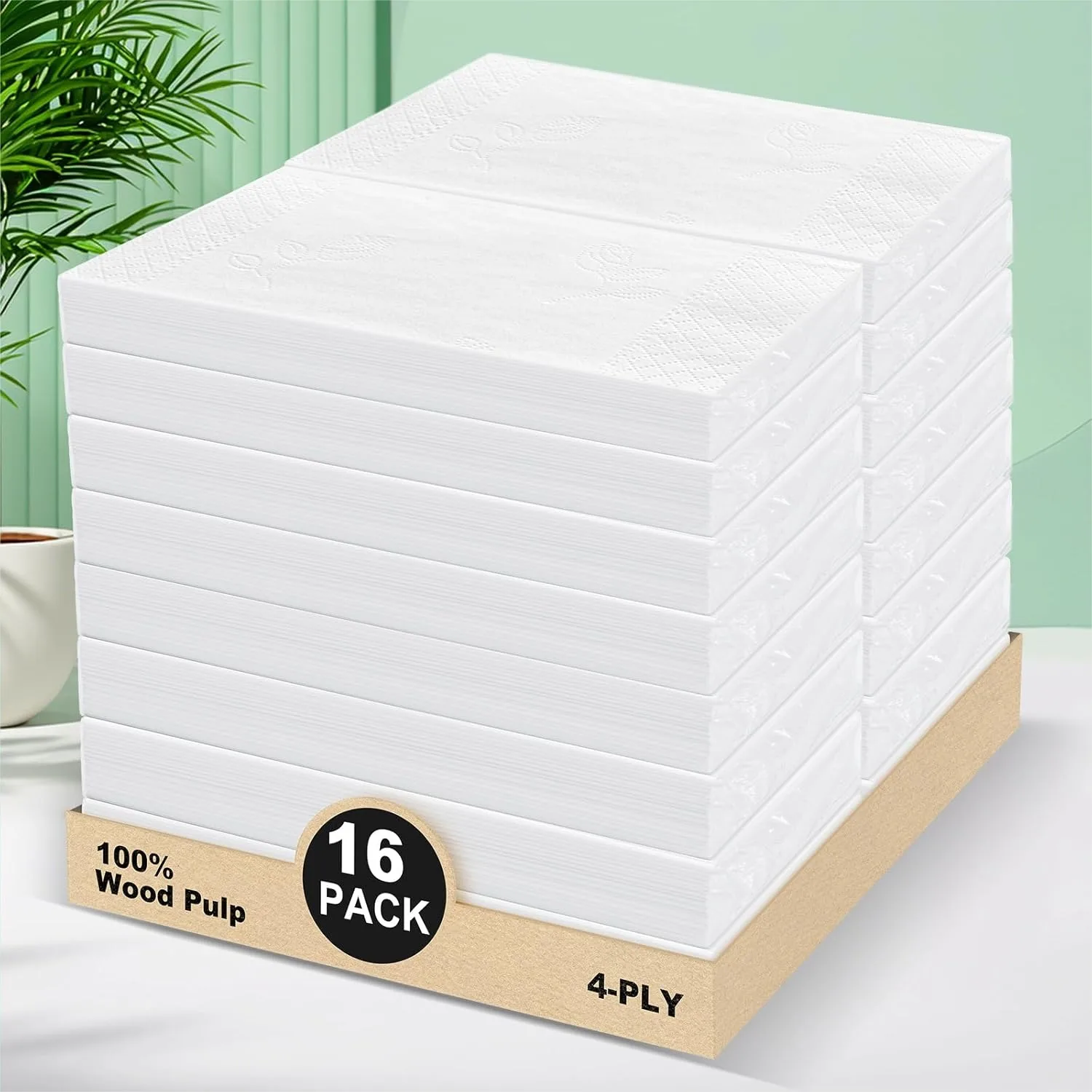 4-Ply Car Tissue Refills 1920 Layers 16 Pack Travel Size Tissues Soft Strong Disposable Facial Tissues for Car Office Home 480
4-Ply Car Tissue Refills 1920 Layers 16 Pack Travel Size Tissues Soft Strong Disposable Facial Tissues for Car Office Home 480