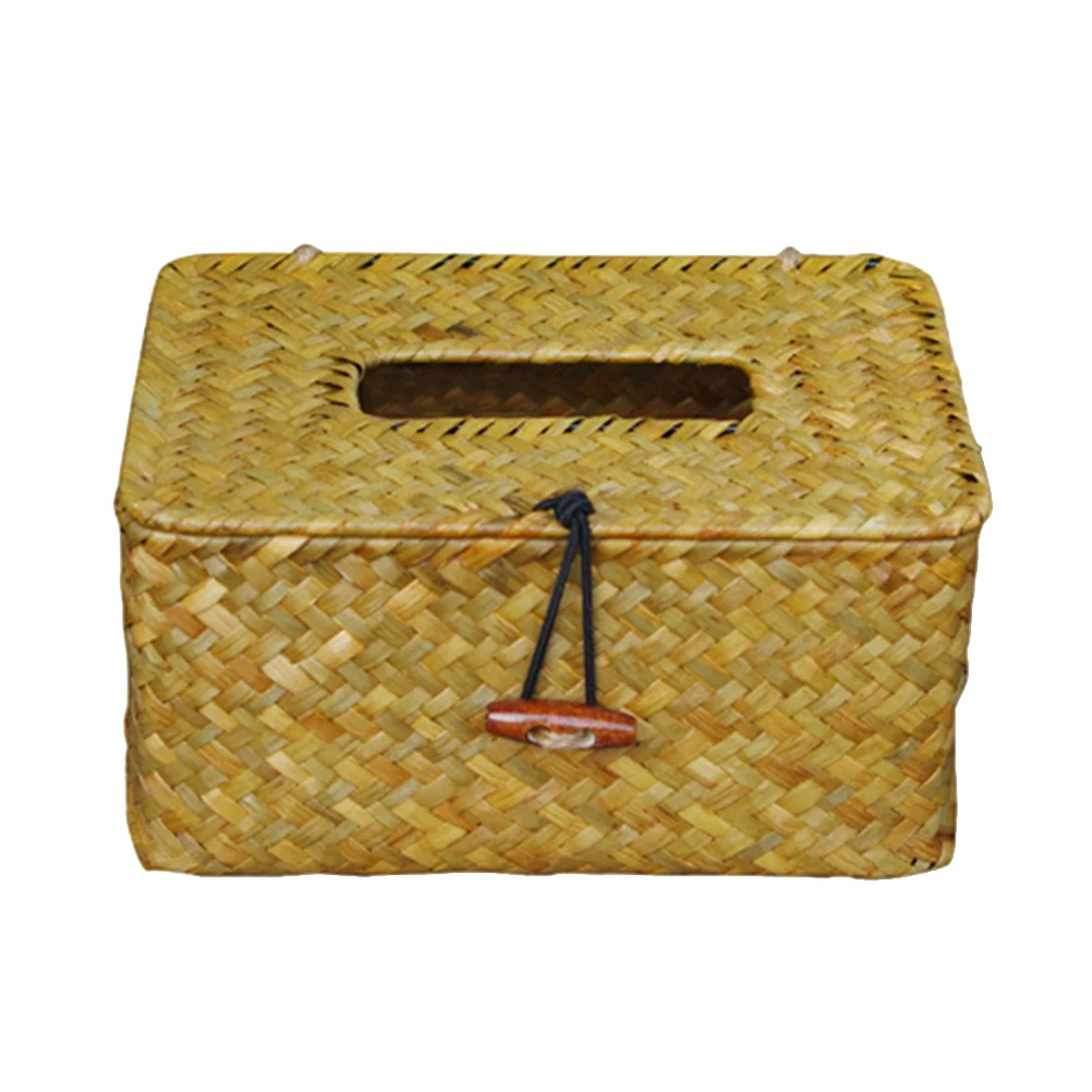 Straw Plaited Tissue Box Napkin Holder Cube Storage Container Vintage Design Bathroom Car Bedroom Office Living Room Decor Home
Straw Plaited Tissue Box Napkin Holder Cube Storage Container Vintage Design Bathroom Car Bedroom Office Living Room Decor Home