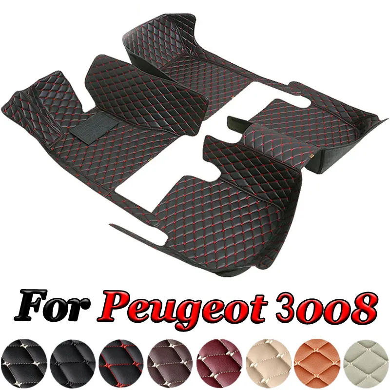Автомобильные коврики для Peugeot 3008 P84 2017 ~ 2023, кожаные напольные коврики, защитные коврики, коврики, детали интерьера, автомобильные аксессуары 2018 2019
Автомобильные коврики для Peugeot 3008 P84 2017 ~ 2023, кожаные напольные коврики, защитные коврики, коврики, детали интерьера, автомобильные аксессуары 2018 2019