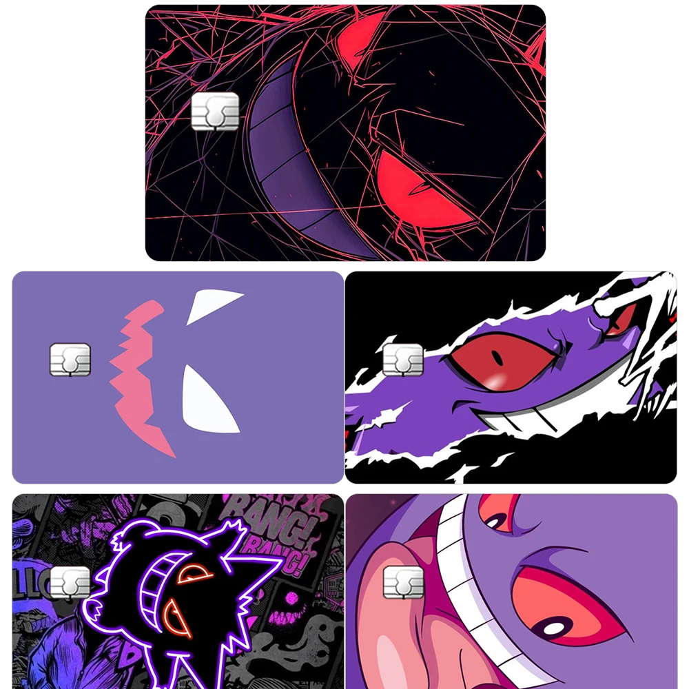 Водонепроницаемая наклейка Gengar для кредитных карт: аниме-дизайн, аксессуары для ID-карт, студенческих проездных, проездных на метро, лазерные наклейки, подарок
Водонепроницаемая наклейка Gengar для кредитных карт: аниме-дизайн, аксессуары для ID-карт, студенческих проездных, проездных на метро, лазерные наклейки, подарок