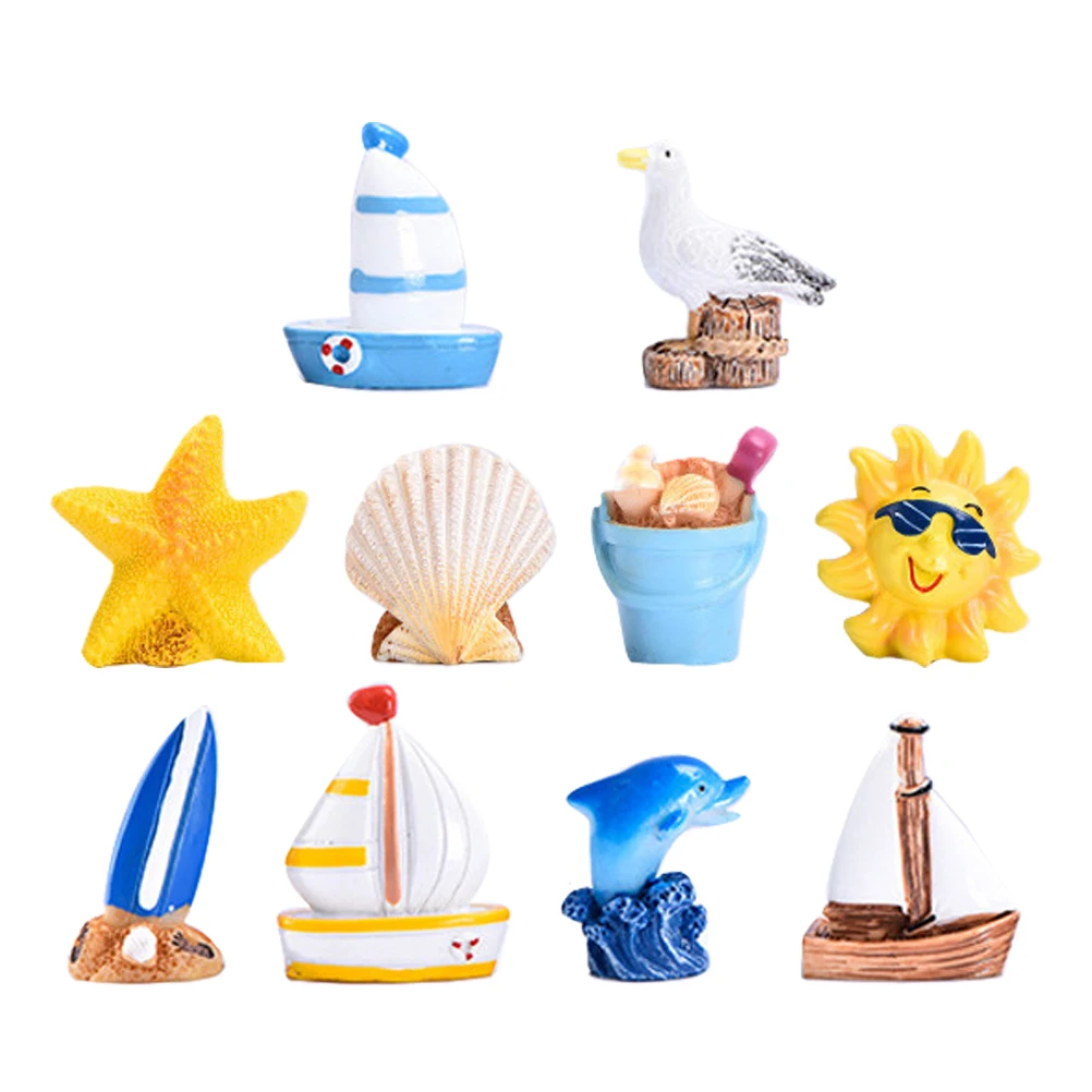 10 Pcs Marine Resin Statue Artificial Decor Fish Tank Landscape Mini Figurine Aquarium Decorations Decorative Statues
10 Pcs Marine Resin Statue Artificial Decor Fish Tank Landscape Mini Figurine Aquarium Decorations Decorative Statues