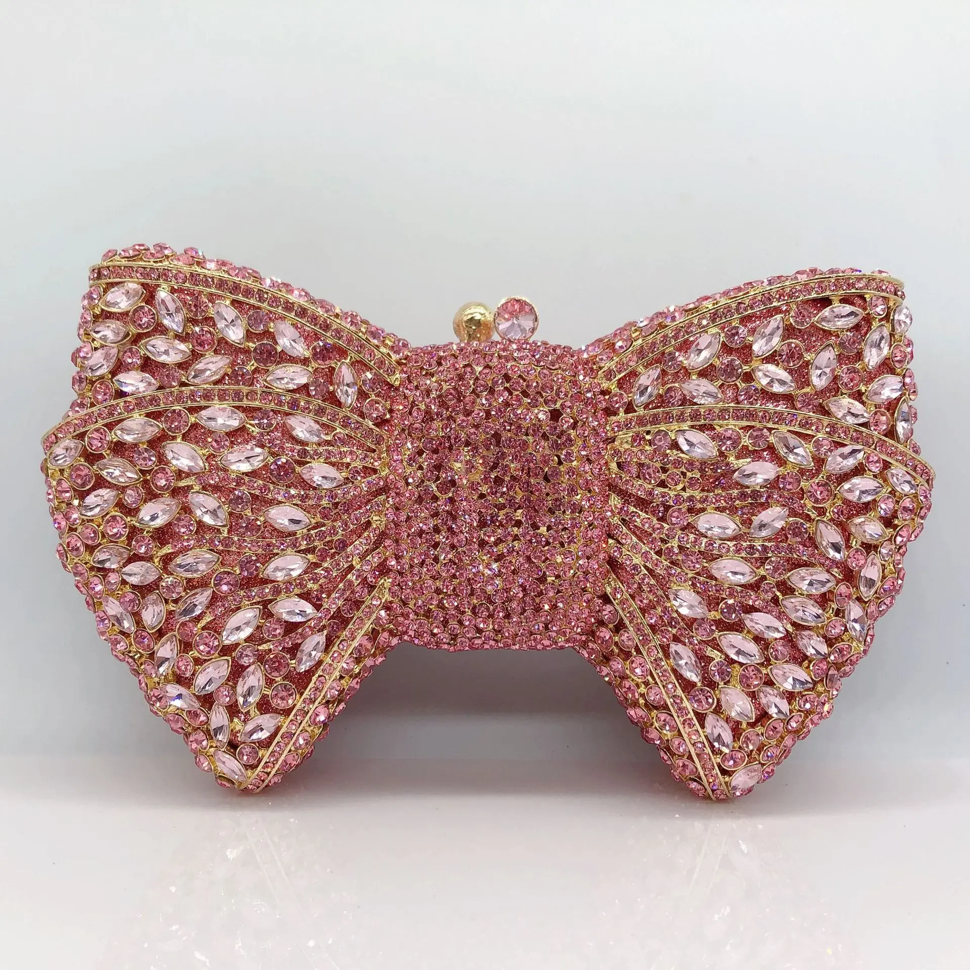 Women Crystal Bow Evening Clutch Rhinestone Elegant Handbags for Female Luxury Handmade Clutch Purse Designer Shiny Clutches
Women Crystal Bow Evening Clutch Rhinestone Elegant Handbags for Female Luxury Handmade Clutch Purse Designer Shiny Clutches