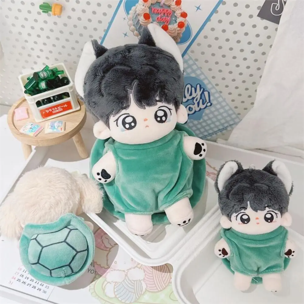 Doll's Pajamas Cotton Doll's Clothes Turtle Shell Bodysuit Turtle Shell Doll Coat Mini Cartoon Plush Dolls Clothes
Doll's Pajamas Cotton Doll's Clothes Turtle Shell Bodysuit Turtle Shell Doll Coat Mini Cartoon Plush Dolls Clothes
