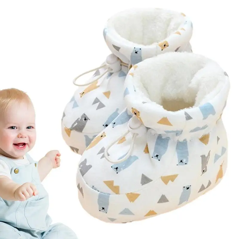 Baby Winter Boots Non-slip Winter Snow Baby Boots with Adjustable Drawstring Sock Shoes Infant Newborn Toddler Baby Shoes
Baby Winter Boots Non-slip Winter Snow Baby Boots with Adjustable Drawstring Sock Shoes Infant Newborn Toddler Baby Shoes