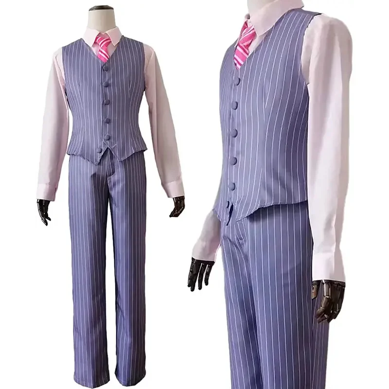 HOLOUN Tokyo Anime Cosplay Costume Bonten Haruchiyo Sanzu 4PCS Sets Vest Casual Daily Wearing Halloween Christmas Gift
HOLOUN Tokyo Anime Cosplay Costume Bonten Haruchiyo Sanzu 4PCS Sets Vest Casual Daily Wearing Halloween Christmas Gift