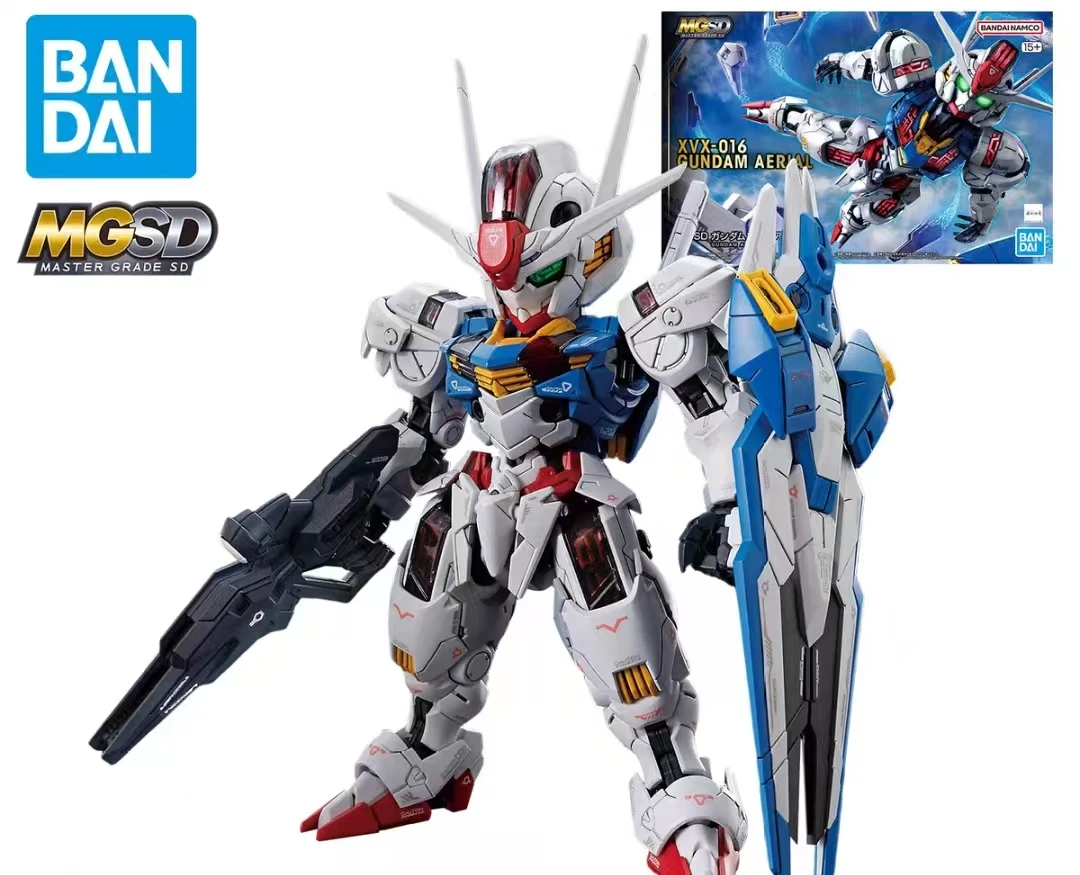 In Stock MGSD XVX-016 AERIAL Blue BANDAI Collectible Model gift
In Stock MGSD XVX-016 AERIAL Blue BANDAI Collectible Model gift