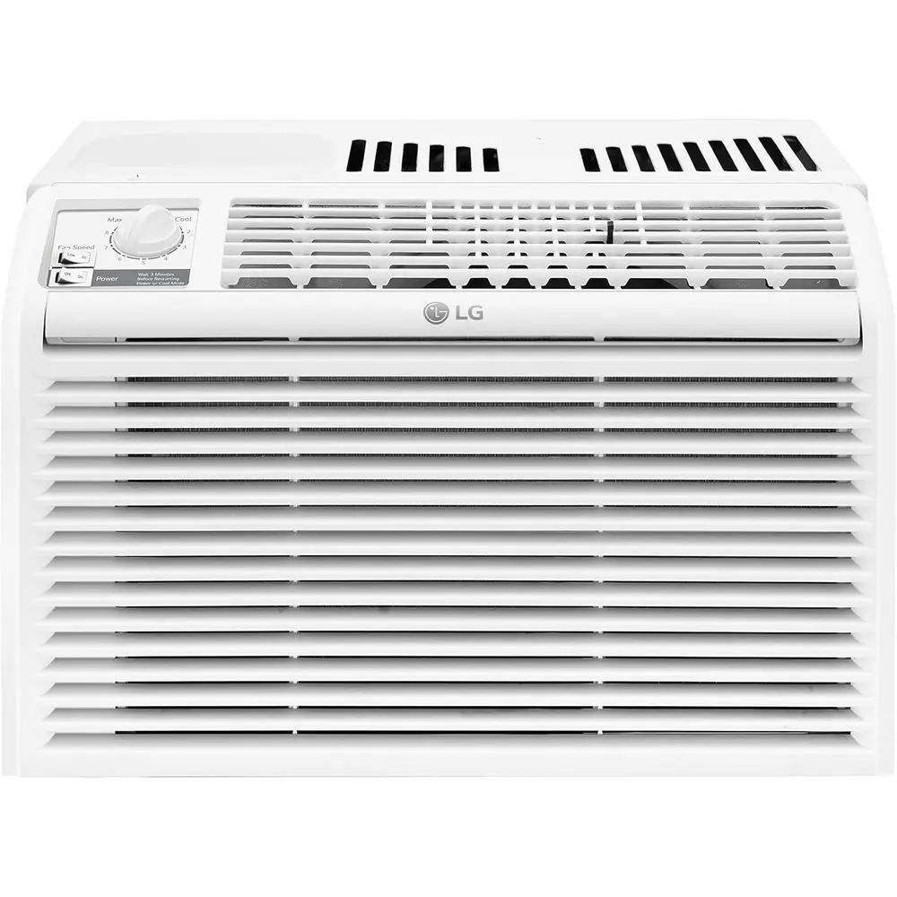 Compact 150 Sq.ft. Cooling, Ultra-Quiet, Mechanical Control Window AC with Washable Filter, Easy to Install, White
Compact 150 Sq.ft. Cooling, Ultra-Quiet, Mechanical Control Window AC with Washable Filter, Easy to Install, White