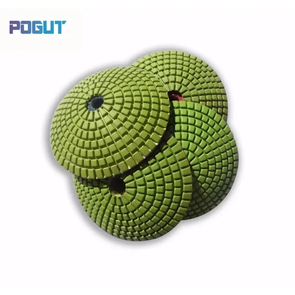 Arc-shaped Diamond Polishing Pads Disc Sander Pad 4 Inch Wet Polishing Pad Granite Stone Marble Tile Concrete Polishing
Arc-shaped Diamond Polishing Pads Disc Sander Pad 4 Inch Wet Polishing Pad Granite Stone Marble Tile Concrete Polishing