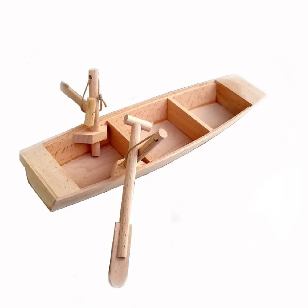 Home Decoration Wooden Boat Model Vintage Decor Canoe Craft Fishing Boat Decor Handcrafts Nautical Boat Model Ornaments
Home Decoration Wooden Boat Model Vintage Decor Canoe Craft Fishing Boat Decor Handcrafts Nautical Boat Model Ornaments
