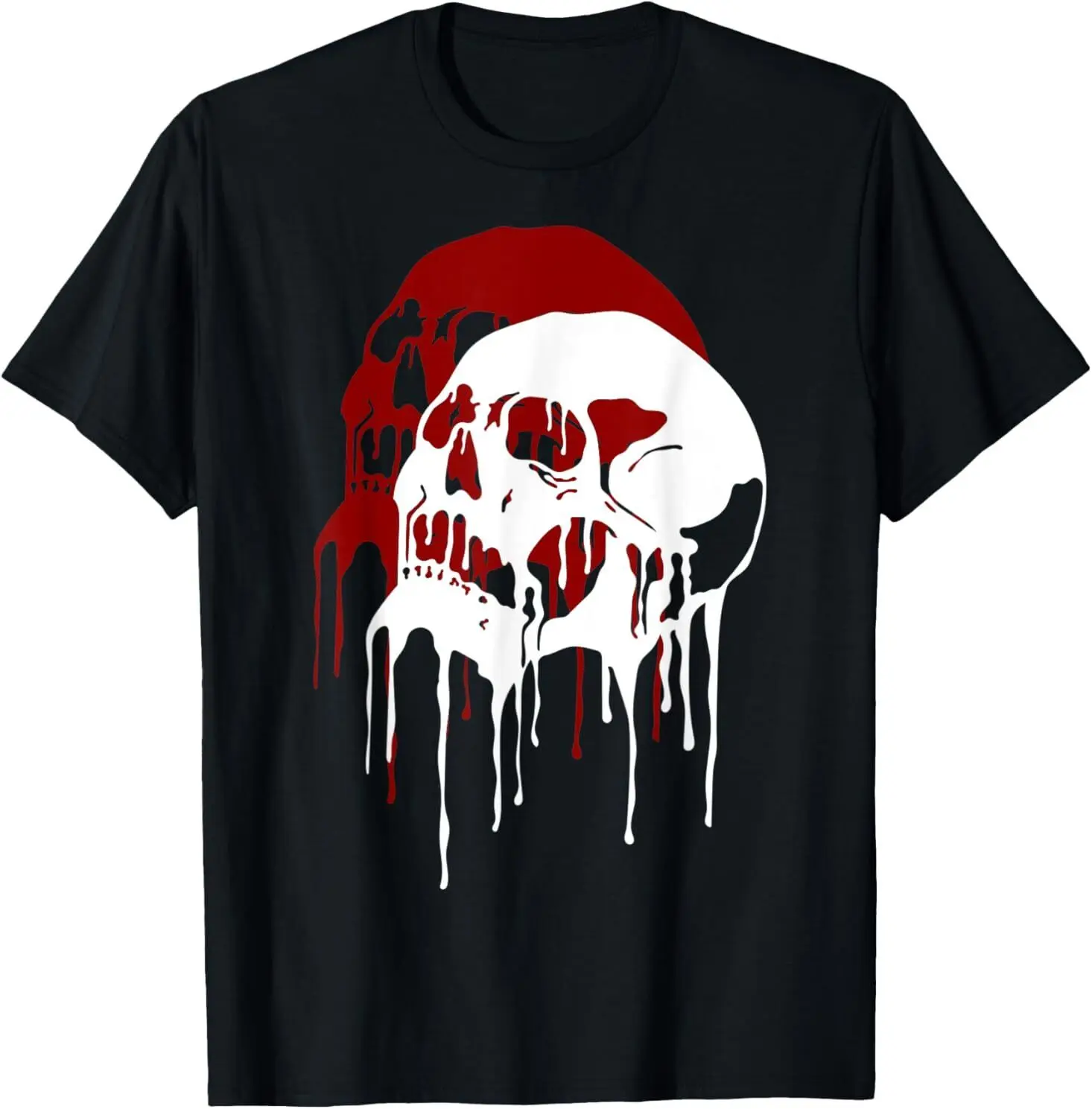 NEW LIMITED Colorful Melting Skull Halloween Best Gift Idea Tee T-Shirt S-3XL
NEW LIMITED Colorful Melting Skull Halloween Best Gift Idea Tee T-Shirt S-3XL