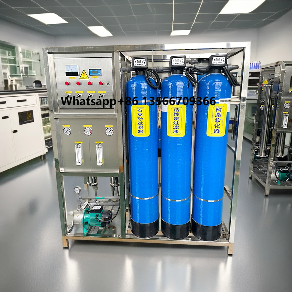 New 1000-Liter RO Water Purifier Pure Water Treatment System 1-Year Featuring PP Material Pump Engine Filter Ozone Resin PLC
New 1000-Liter RO Water Purifier Pure Water Treatment System 1-Year Featuring PP Material Pump Engine Filter Ozone Resin PLC