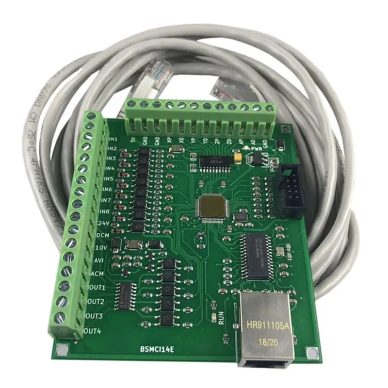 ABBN-For EHC Ethernet MACH3 4-осевая плата управления движением ЧПУ, блок питания 5В DC 5Вт, вход/выходные клеммы питания 12-36В
ABBN-For EHC Ethernet MACH3 4-осевая плата управления движением ЧПУ, блок питания 5В DC 5Вт, вход/выходные клеммы питания 12-36В