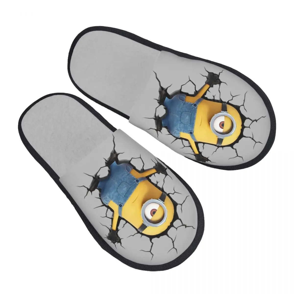 Удобные тапочки из пены с эффектом памяти в стиле аниме M-Minions, женская домашняя обувь для спа-салона на заказ
Удобные тапочки из пены с эффектом памяти в стиле аниме M-Minions, женская домашняя обувь для спа-салона на заказ