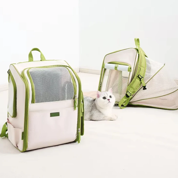 Large Capacity Lightweight Cat Dog Backpack Travel Bag Portable Outdoor Pet Carrier
Large Capacity Lightweight Cat Dog Backpack Travel Bag Portable Outdoor Pet Carrier