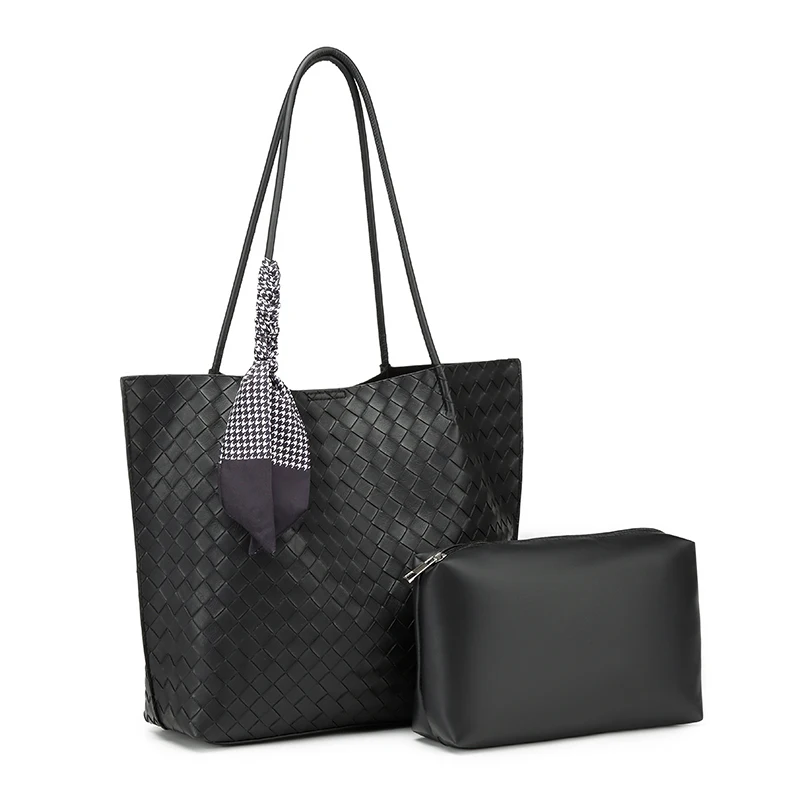Women's Woven Beach Tote Bag Large Soft Leather Weave Women Shoulder Bag Hobo Bags with Purse Top-handle Handbag for Work Travel
Women's Woven Beach Tote Bag Large Soft Leather Weave Women Shoulder Bag Hobo Bags with Purse Top-handle Handbag for Work Travel