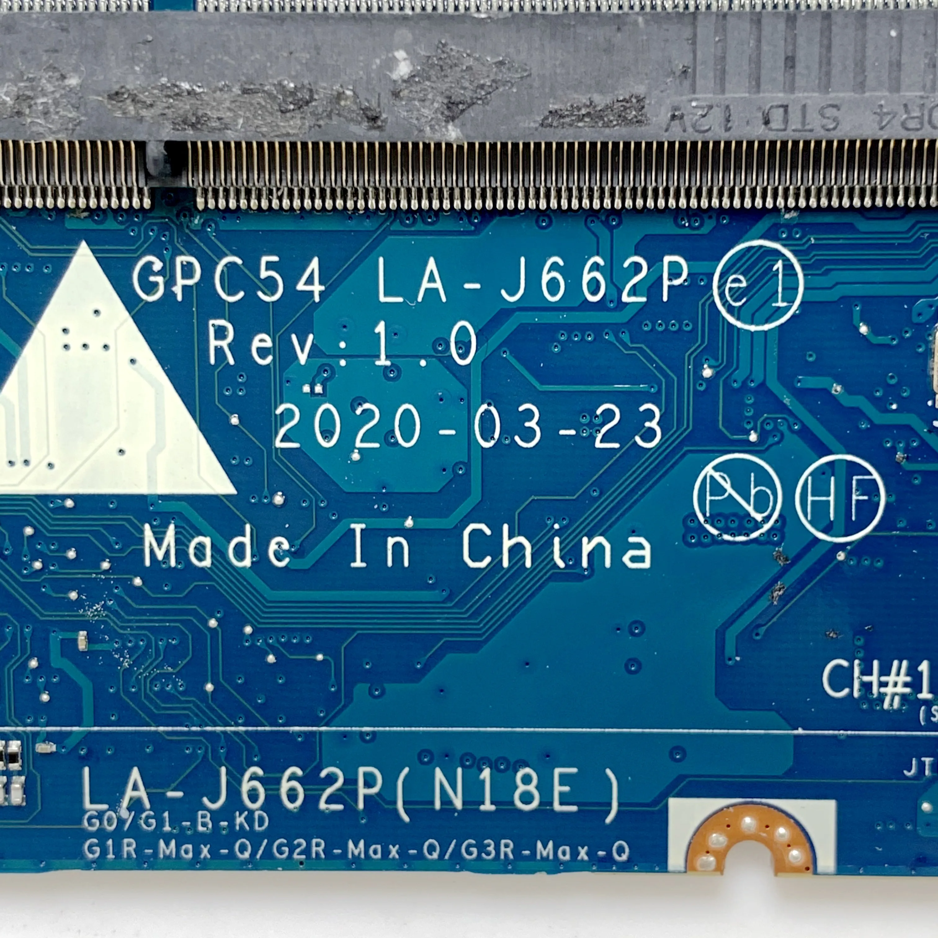L97098-601 L97098-001 Mainboard For HP 15-DH Laptop Motherboard GPC54 LA-J662P With SRH8Q i7-10750H CPU N18E-G0-A1 100%Tested OK
L97098-601 L97098-001 Mainboard For HP 15-DH Laptop Motherboard GPC54 LA-J662P With SRH8Q i7-10750H CPU N18E-G0-A1 100%Tested OK