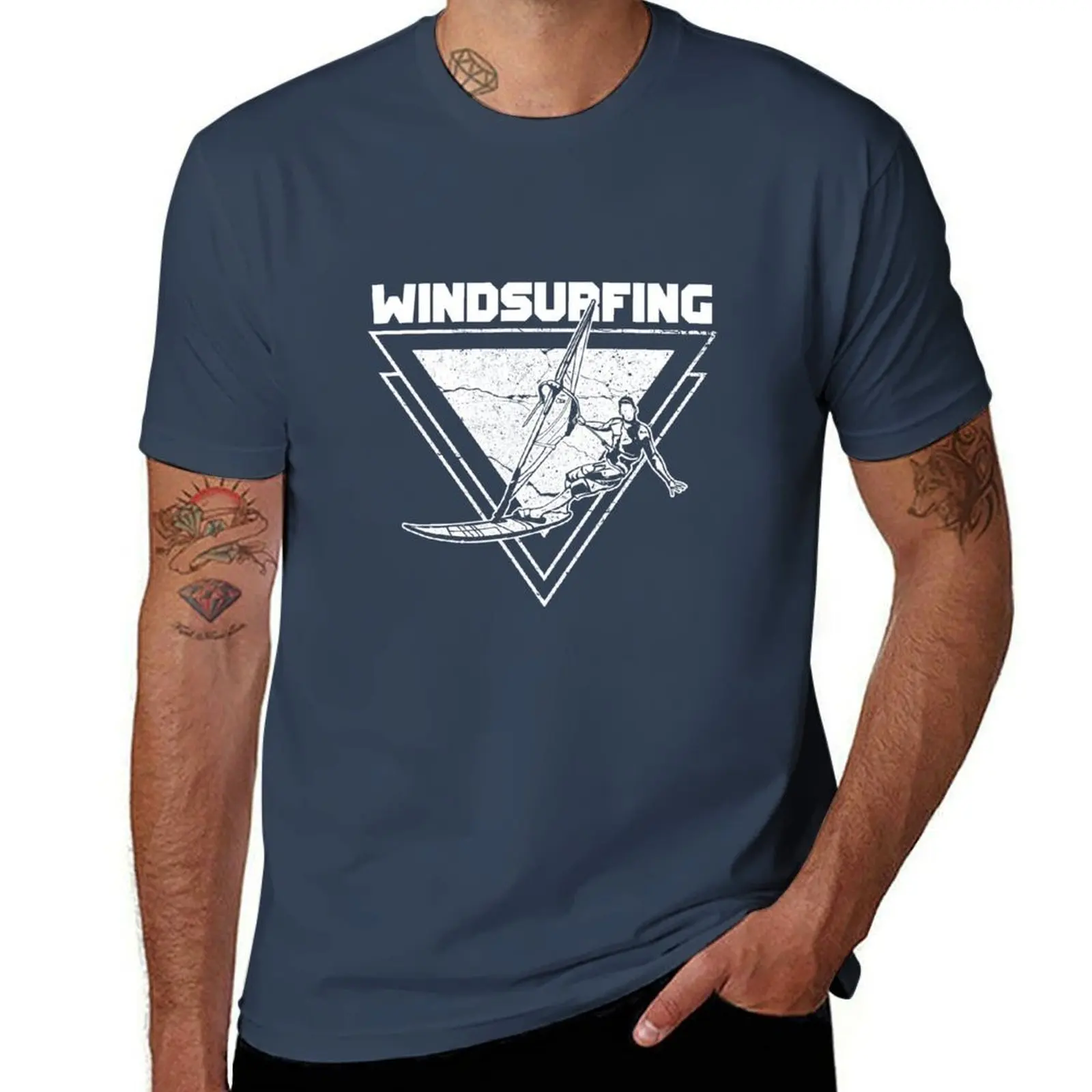 Ocean Sports Windsurfing Windsurfer Water Sailboarding T-Shirt Lightweight Running Sports T-Shirt
Ocean Sports Windsurfing Windsurfer Water Sailboarding T-Shirt Lightweight Running Sports T-Shirt
