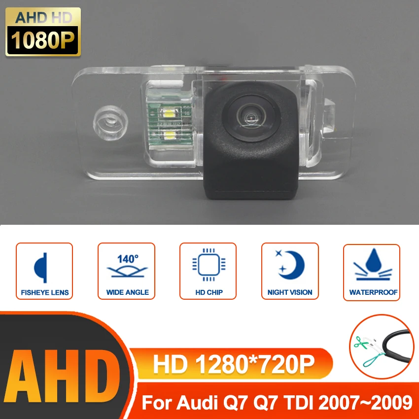 HD AHD 140 Degree Night Vision Waterproof Car Rear View Camera Dynamic Trajectory Tracks For Audi Q7 Q7 TDI 2007 2008 2009
HD AHD 140 Degree Night Vision Waterproof Car Rear View Camera Dynamic Trajectory Tracks For Audi Q7 Q7 TDI 2007 2008 2009