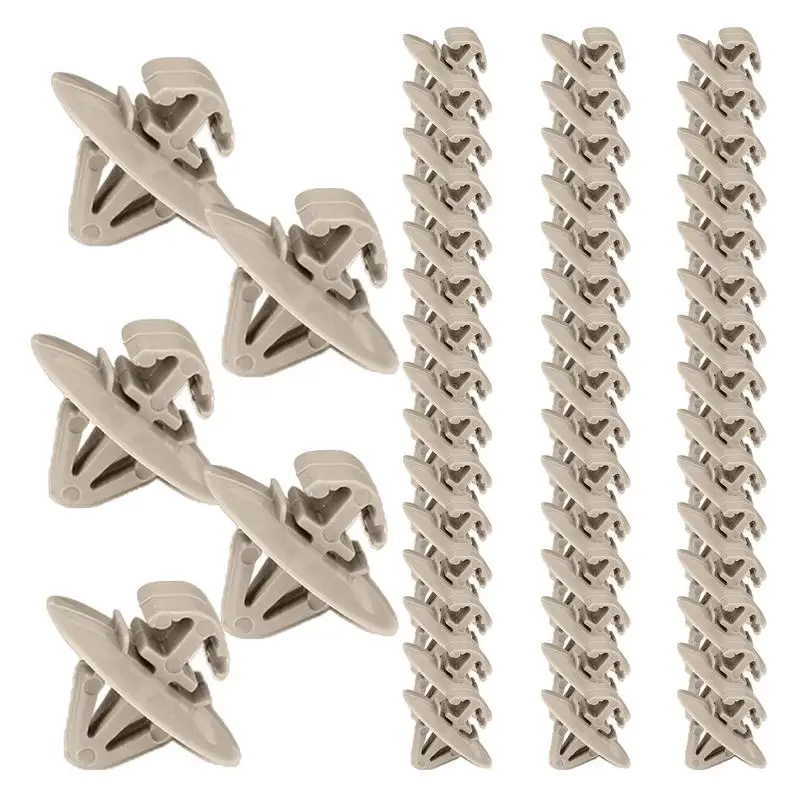 Door Panel Clips 50pcs Car Door Clips Car Clips Door Trim Panel Retainer Clip Retainer Clips For Interior SUVs Sedans Exterior
Door Panel Clips 50pcs Car Door Clips Car Clips Door Trim Panel Retainer Clip Retainer Clips For Interior SUVs Sedans Exterior