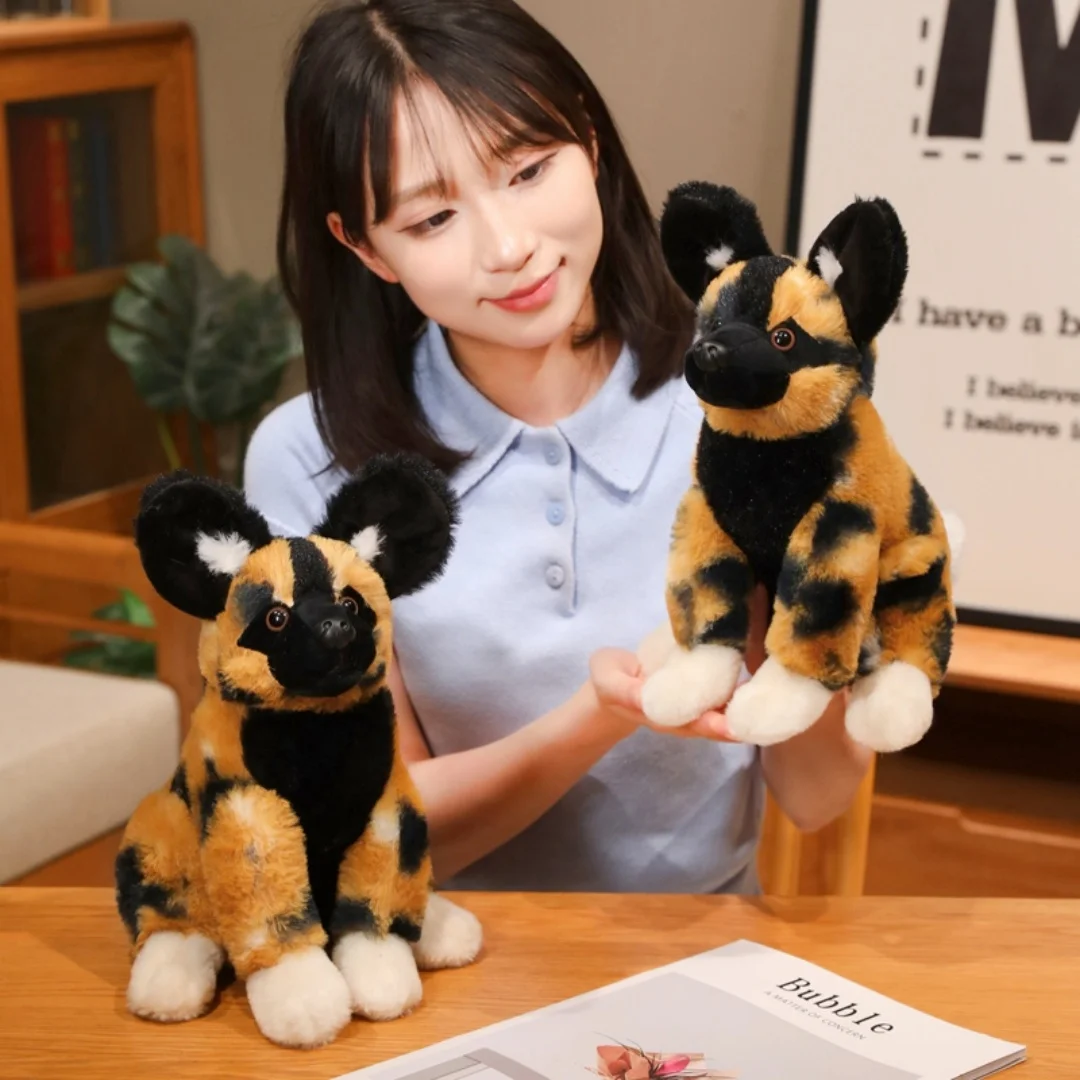 Cool Hyena Plush Toy Soft Stuffed Wild Animal Realistic Hyena Doll Safari Collectible Birthday Xmas Gift for Kids Hoom Decor
Cool Hyena Plush Toy Soft Stuffed Wild Animal Realistic Hyena Doll Safari Collectible Birthday Xmas Gift for Kids Hoom Decor