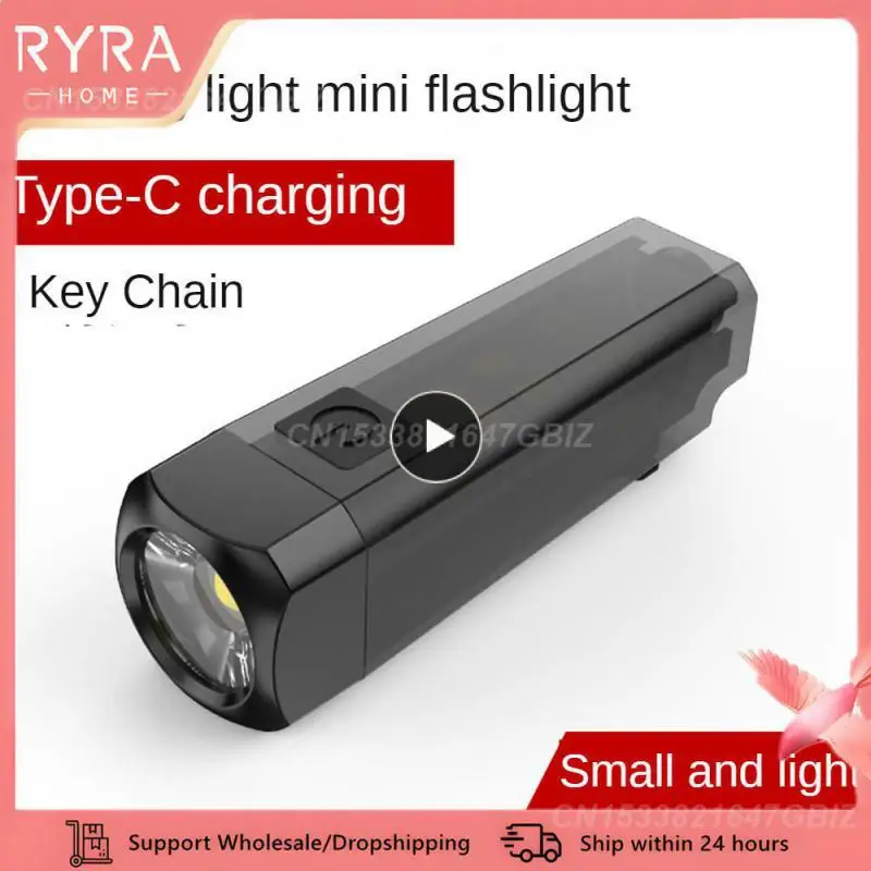 Mini Flashlight Portable Mini Keychain Lamp Small Storage Strong Light Flashlight Emergency Lighting Flashlight Multi-function
Mini Flashlight Portable Mini Keychain Lamp Small Storage Strong Light Flashlight Emergency Lighting Flashlight Multi-function