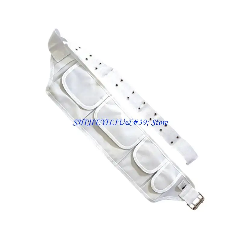 E21F Simple Large Pocket Waist Pack Belt With 4 Storage Pocket Adjustable Hajj Belt
E21F Simple Large Pocket Waist Pack Belt With 4 Storage Pocket Adjustable Hajj Belt