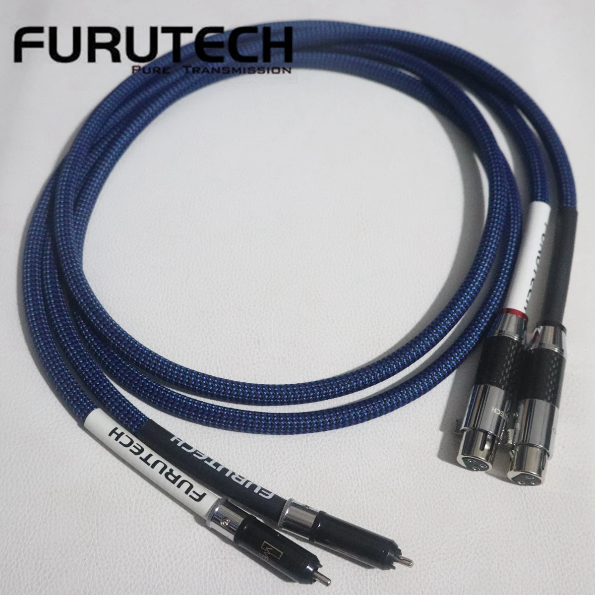 1pair Original FURUTECH DAS-4.1 flagship audio cable RCA to XLR male/female 7N ultra crystalline high-purity copper signal cable
1pair Original FURUTECH DAS-4.1 flagship audio cable RCA to XLR male/female 7N ultra crystalline high-purity copper signal cable