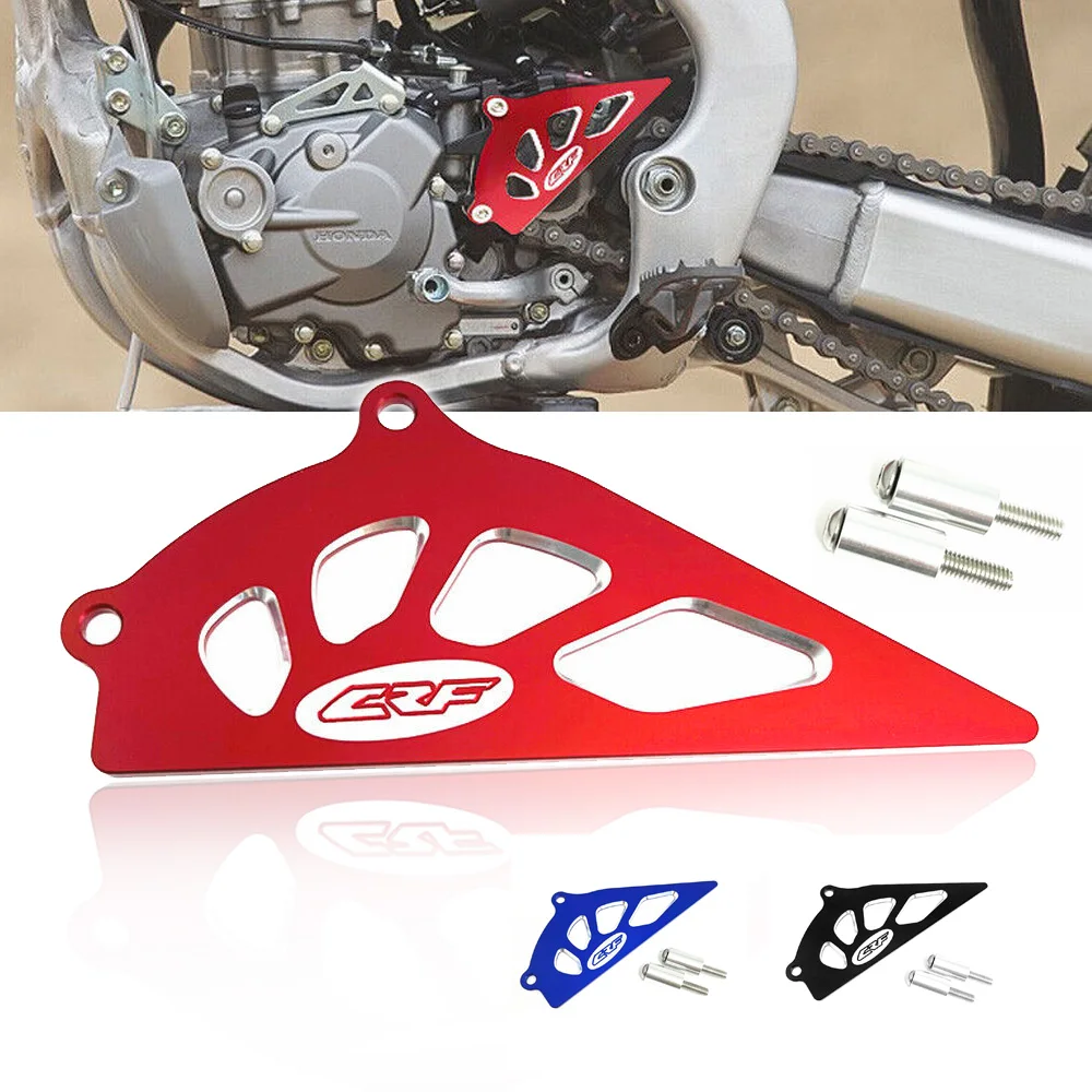 CRF Motorcycle Front Sprocket Guard Chain Cover Protective Device Accessories For HONDA CRF450R 2009-2016 CRF250R 2010-2017
CRF Motorcycle Front Sprocket Guard Chain Cover Protective Device Accessories For HONDA CRF450R 2009-2016 CRF250R 2010-2017