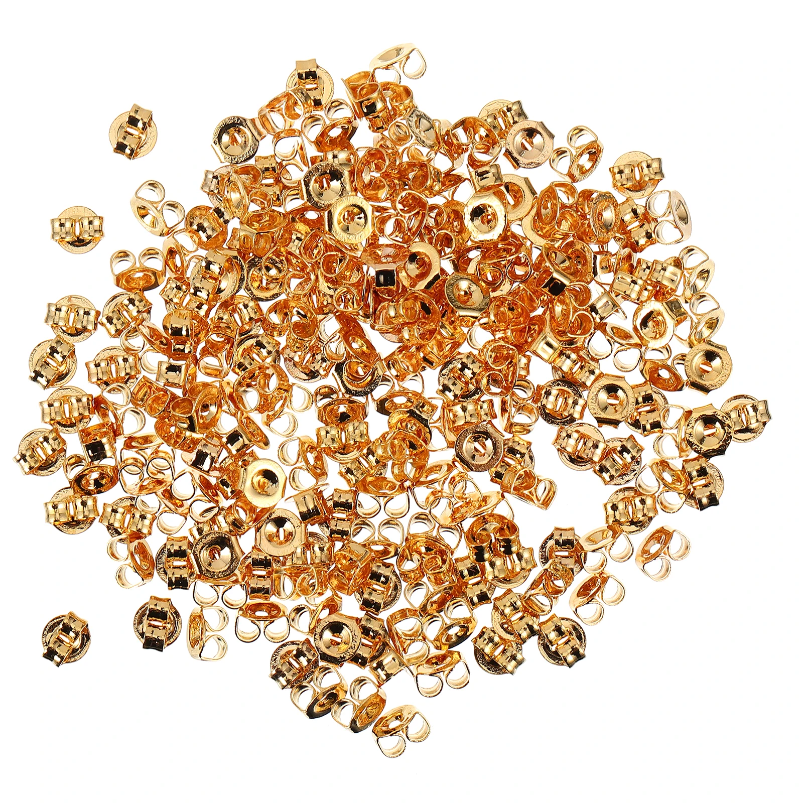 200pcs Backs Earring Back Clips Durable Earring Safety Stoppers Jewelry Accessories For Diy Gifts Simple Ear Back Stoppers
200pcs Backs Earring Back Clips Durable Earring Safety Stoppers Jewelry Accessories For Diy Gifts Simple Ear Back Stoppers