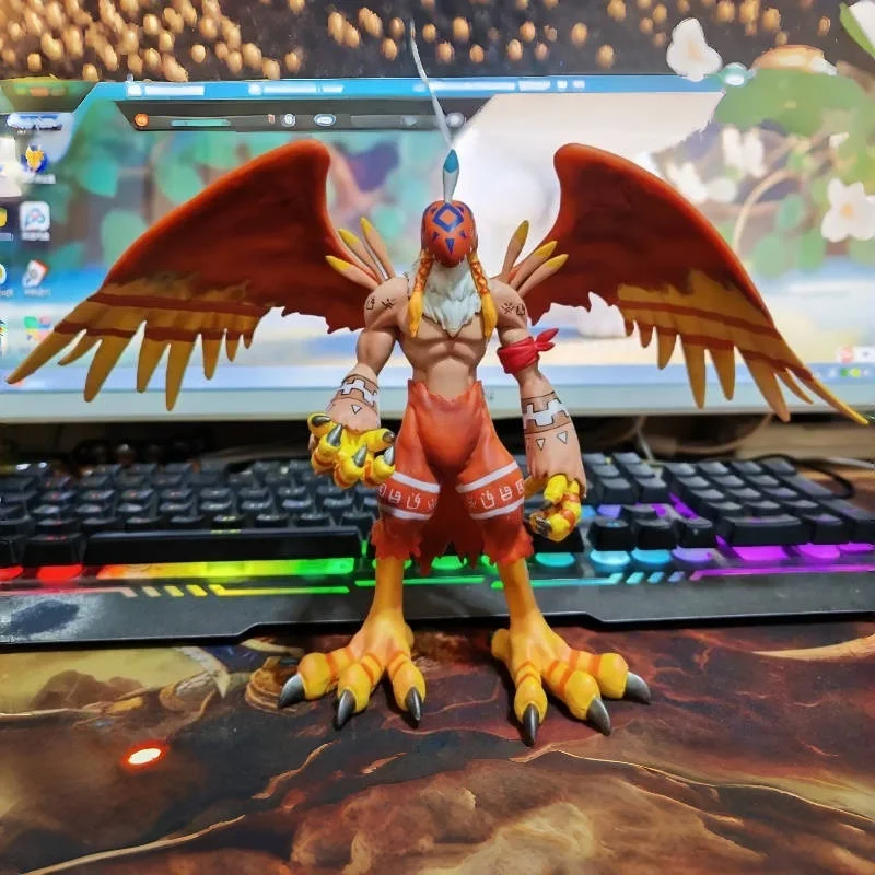 15-19cm Digimon Adventure Anime Figure Garudamon Piyomon And Birdramon Figures Model Pvc Statue Collection Decoration Toy Gift
15-19cm Digimon Adventure Anime Figure Garudamon Piyomon And Birdramon Figures Model Pvc Statue Collection Decoration Toy Gift