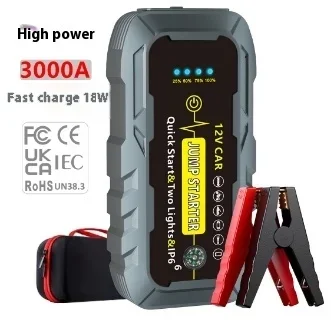 Portable Multi Functionsuper CapacitorV2200Plusbattery Jump Starter Multi-function Powerbank Booster Power Bank Car Accessories
Portable Multi Functionsuper CapacitorV2200Plusbattery Jump Starter Multi-function Powerbank Booster Power Bank Car Accessories