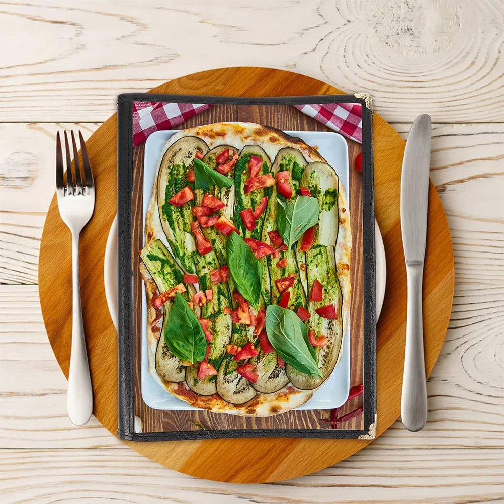 Restaurant Menu Cover A4 Size Clear PVC Menu Holder for Restaurants Cafes Bars with Water Resistant Protection DIY Friendly
Restaurant Menu Cover A4 Size Clear PVC Menu Holder for Restaurants Cafes Bars with Water Resistant Protection DIY Friendly