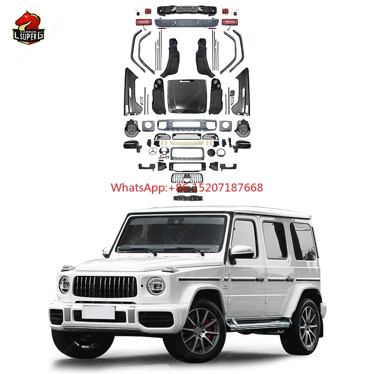 High Quality Body Kit For Mercedes BENZ W464 Upgrade to AMG Style Bodykit Front Bumper Wheel Brow Grille
High Quality Body Kit For Mercedes BENZ W464 Upgrade to AMG Style Bodykit Front Bumper Wheel Brow Grille