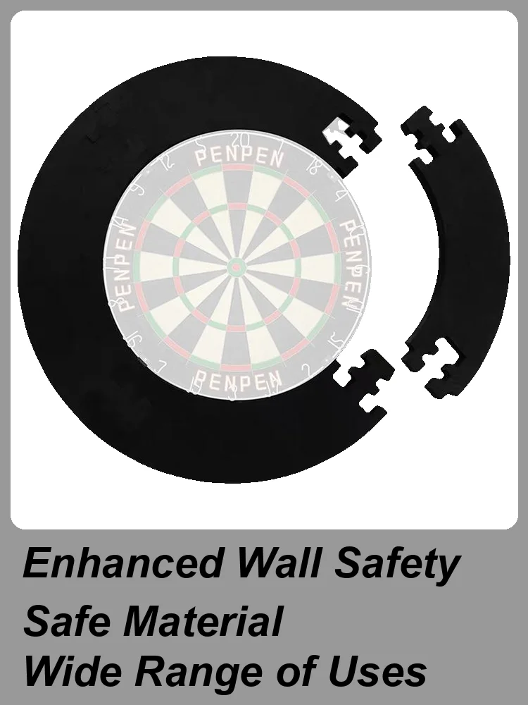 Защитное кольцо для дартс 18 дюймов, шумопоглощающее, для стены, для мужской комнаты, бара, подвала, гаража
Защитное кольцо для дартс 18 дюймов, шумопоглощающее, для стены, для мужской комнаты, бара, подвала, гаража