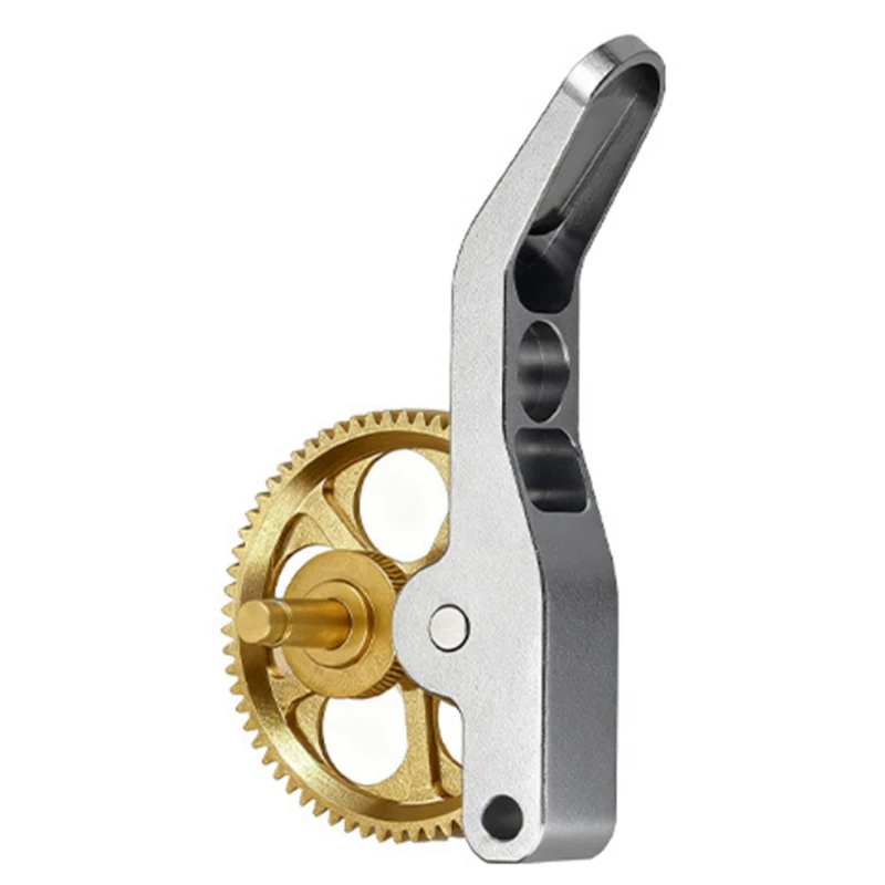 Для A1 A1 мини-экструдер, шестерня из закаленной стали + латунная шестерня, комплект подающих колес с нанопокрытием для A1 Mini-ABVP
Для A1 A1 мини-экструдер, шестерня из закаленной стали + латунная шестерня, комплект подающих колес с нанопокрытием для A1 Mini-ABVP