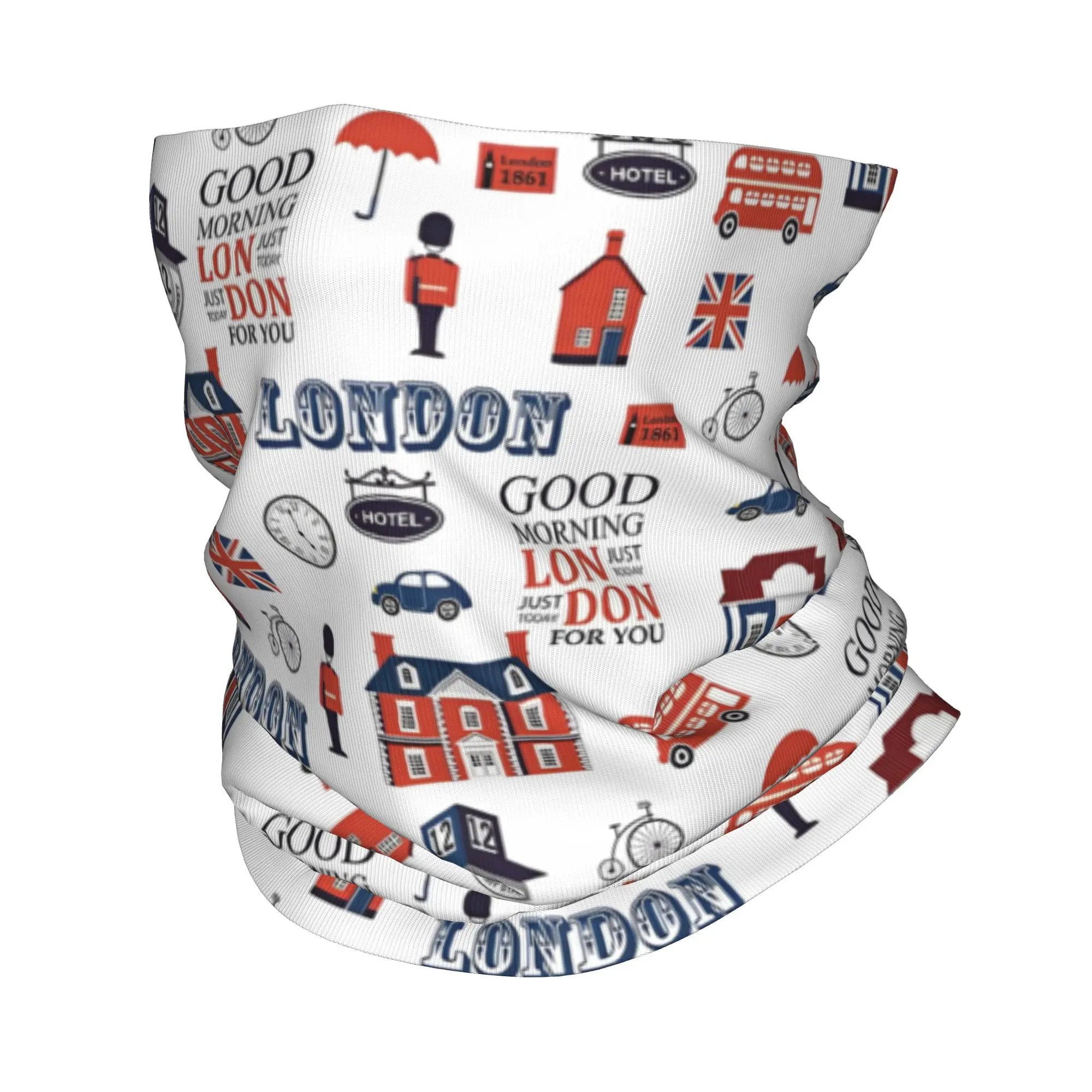 Charming London Bandana Neck Cover A Whimsical Ode Wrap Scarf Multifunctional Face Mask Riding for Men Women Adult Winter
Charming London Bandana Neck Cover A Whimsical Ode Wrap Scarf Multifunctional Face Mask Riding for Men Women Adult Winter