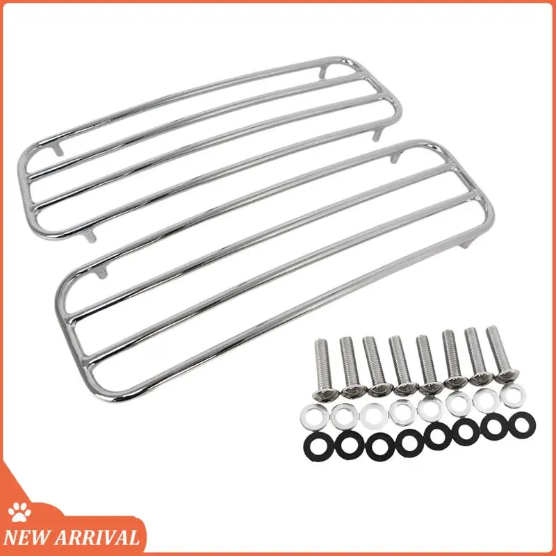Emption!1Pair Motorcycle Chrome Hard Saddlebags Top Rails Trim Cover For Touring 1993-2013 Hard Saddlebags Top Rails
Emption!1Pair Motorcycle Chrome Hard Saddlebags Top Rails Trim Cover For Touring 1993-2013 Hard Saddlebags Top Rails