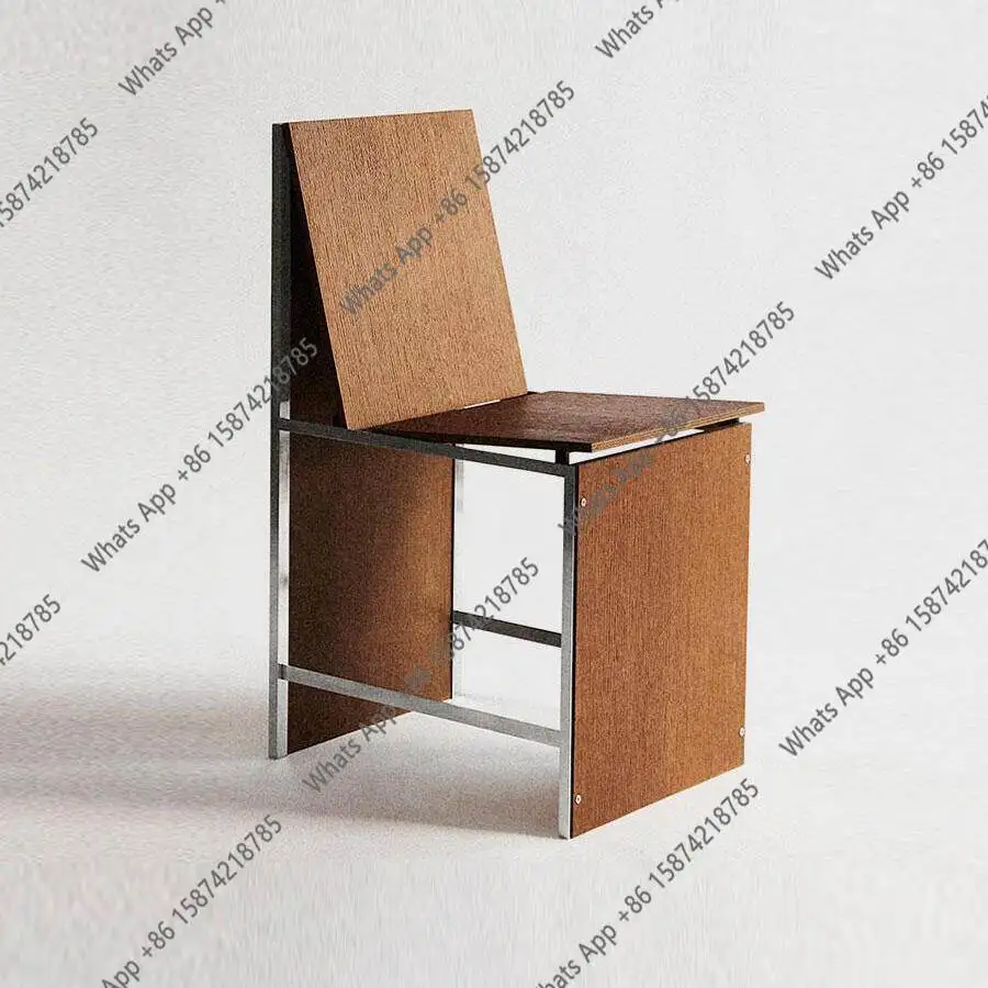 Medieval solid wood dining chair home designer retro stainless steel homestay restaurant chair home tea chair
Medieval solid wood dining chair home designer retro stainless steel homestay restaurant chair home tea chair